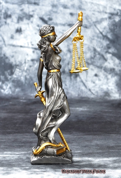 Hexenshop Dark Phoenix Roman goddess Justitia